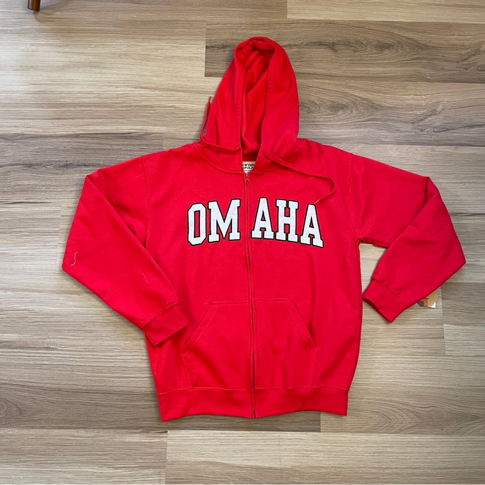 Omaha Zip Hoodie